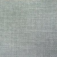 Voyage Maison Legolas Plain Velvet Polyester Fabric Silver