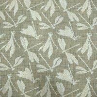 Voyage Maison Meddon Woven Jacquard Cotton Fabric Silver