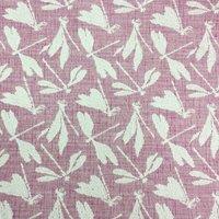 Voyage Maison Meddon Woven Jacquard Cotton Fabric Orchid