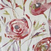 Voyage Maison Meerwood Woven Jacquard Cotton Fabric Poppy