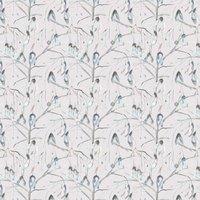 Voyage Maison Nara Printed Viscose Fabric Cobalt