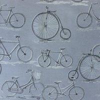 Voyage Maison Pennyfarthing Printed Cotton Fabric Antique