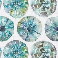 Voyage Maison Sea Urchin Printed Cotton Fabric Kelpie