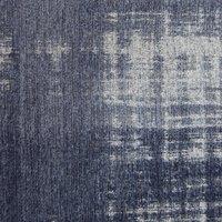 Voyage Maison Stratos Woven Jacquard Viscose Fabric Sapphire
