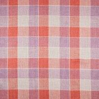 Voyage Maison Thornbury Woven Jacquard Polyester Fabric Strawberry