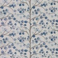 Voyage Maison Topola Woven Jacquard Fabric Bluebell