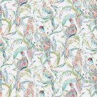 Voyage Maison Torrington Printed Cotton Fabric Pomegranate