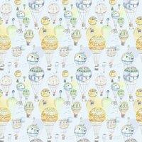 Voyage Maison Upandaway Printed Cotton Fabric Citrus
