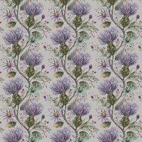 Voyage Maison Varys Printed Cotton Fabric Violet