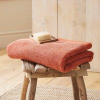 Abode Eco Towel Range Terracotta