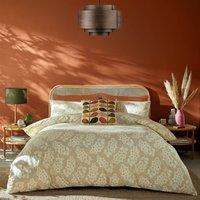Orla Kiely Wisteria Bedding Set Taupe