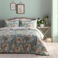 Appletree Heritage Eleanor Duvet Cover Bedding Set Green