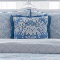 Appletree Heritage Alexia Filled Cushion 43cm x 43cm Blue
