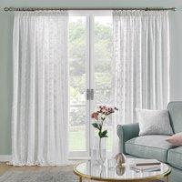 Dreams & Drapes Sophia Ready Made Pencil Pleat Curtains Ivory