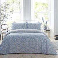 Appletree Heritage Alexia Duvet Cover Bedding Set Blue