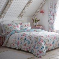 Dreams & Drapes Amelle Duvet Cover Bedding Set Blue
