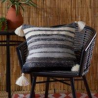 Drift Home Grayson Outdoor Filled Cushion 43cm x 43cm Black