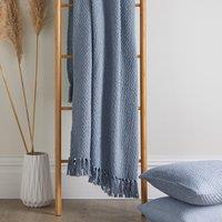 Hayden Throw Blue