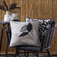 Fusion Luna Outdoor Filled Cushion 43cm x 43cm Natural