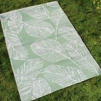 Matteo 120cm x 170cm UV Resistant Outdoor Rug Green