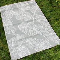 Matteo 120cm x 170cm UV Resistant Outdoor Rug Grey
