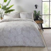 Fusion Matteo Duvet Cover Bedding Set Natural