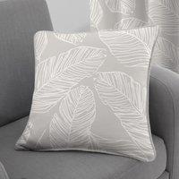 Fusion Matteo 43cm x 43cm Filled Cushion Natural