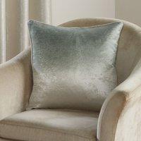 Fusion Ombre Strata Filled Cushion 43cm x 43cm Green