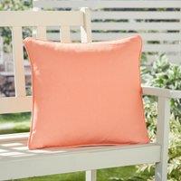 Fusion Plain Dye Filled Cushion 43cm x 43cm Orange