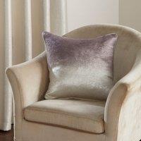 Fusion Ombre Strata Filled Cushion 43cm x 43cm Chocolate