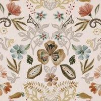 ANTE DECOR Skoll Fabric Blue