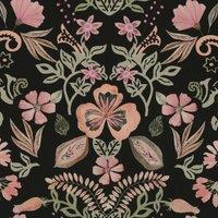 ANTE DECOR Skoll Fabric Black