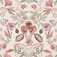 ANTE DECOR Skoll Fabric Blush