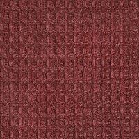 Linda Barker Luxury Waffle Fabric Rosso