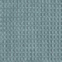 Linda Barker Luxury Waffle Fabric Ocean