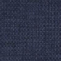Linda Barker Luxury Waffle Fabric Navy