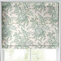 Laura Ashley Picardie Made to Measure Roman Blind Sage