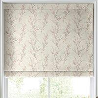 Laura Ashley Pussy Willow Embroidered Made to Measure Roman Blind Blush