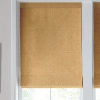 Laura Ashley Easton Made to Measure Roman Blind Gold