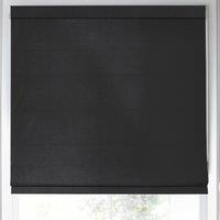 Laura Ashley Swanson Made to Measure Roman Blind Charcoal