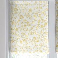 Laura Ashley Aria Made to Measure Roman Blind Ochre