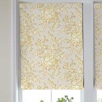 Laura Ashley Picardie Made to Measure Roman Blind Gold