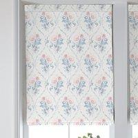 Laura Ashley Scarborough Fair Made to Measure Roman Blind Blush