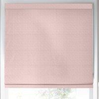 Laura Ashley Sycamore Made to Measure Roman Blind Blush