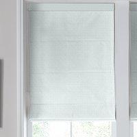 Laura Ashley Sycamore Made to Measure Roman Blind Pale Seaspray