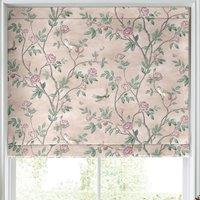 Laura Ashley Eglantine Made to Measure Roman Blind Blush
