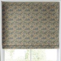 Laura Ashley Burnham Woven Made to Measure Roman Blind Fern