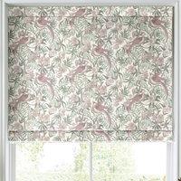 Laura Ashley Osterley Birds Made to Measure Roman Blind Mulberry