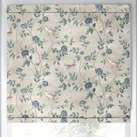 Laura Ashley Eglantine Made to Measure Roman Blind Seaspray