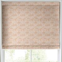 Laura Ashley Burnham Woven Made to Measure Roman Blind Truffle